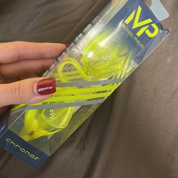 Michael Phelps youth large swimming goggles NEW CHRONOS - Picture 5 of 5